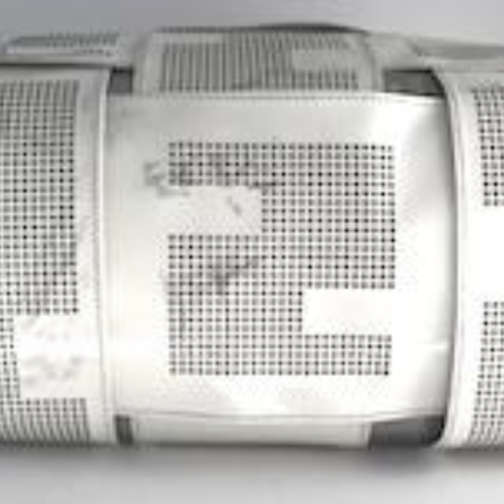 GONE! Fendi Large Crossword Patent Leather Bag - Picture 3 of 9